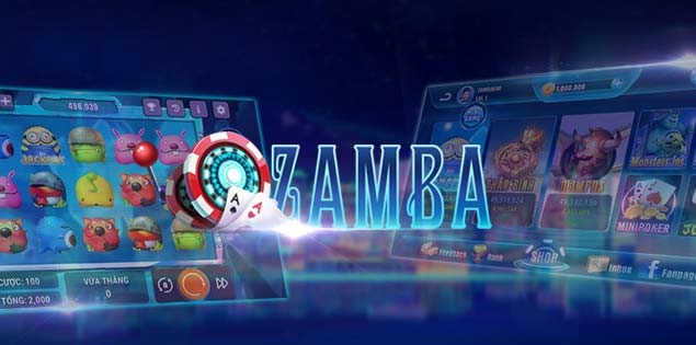 giới thiệu cổng game zamba club